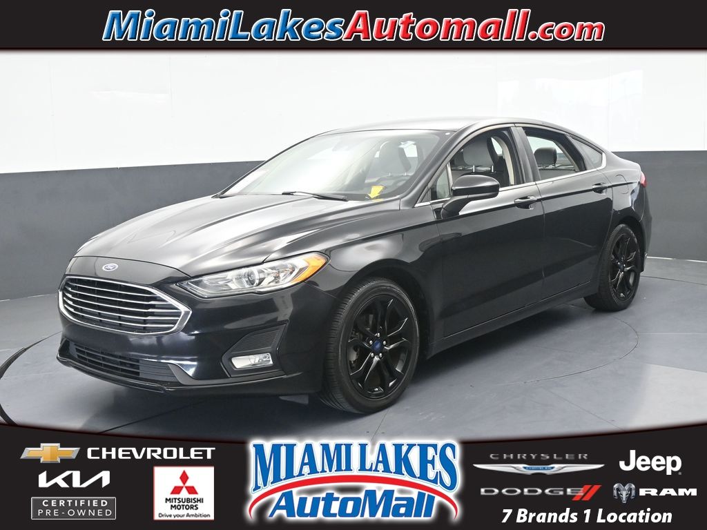 2019 Ford Fusion