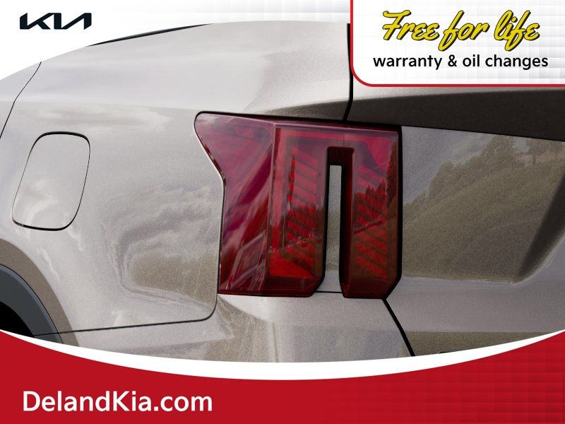 New 2026 Kia Sorento Hybrid SUV