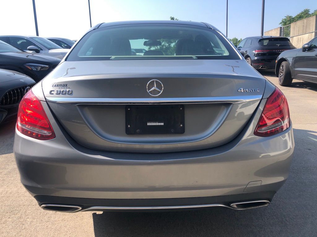 2015 Mercedes-Benz C-Class C 300 5