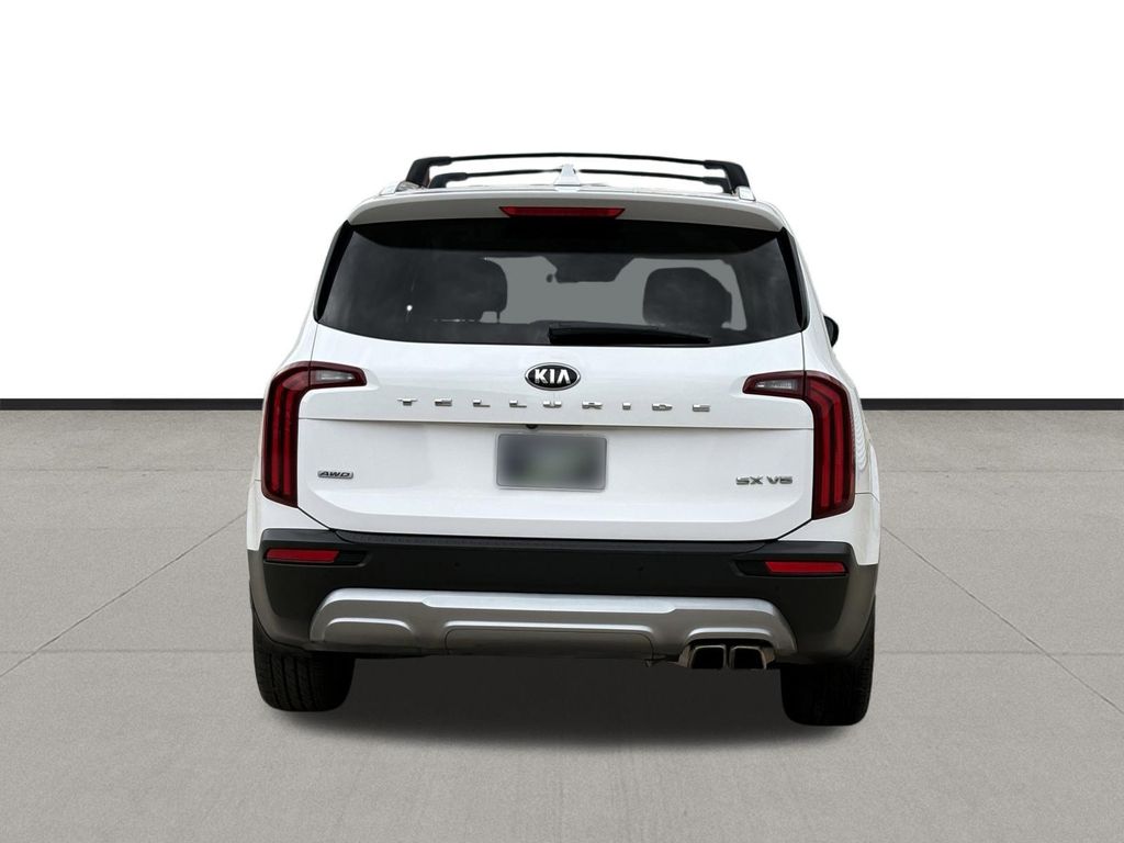 2021 Kia Telluride SX White at Joe Myers Mazda Kia