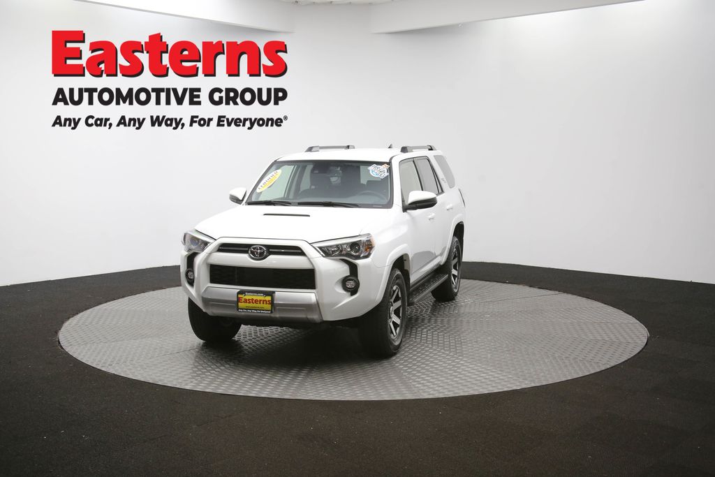 Used 2024 White Toyota TRD Off-Road image 52
