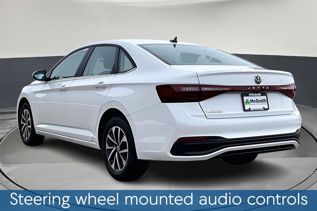 New 2026 White Volkswagen 1.5T S image 3