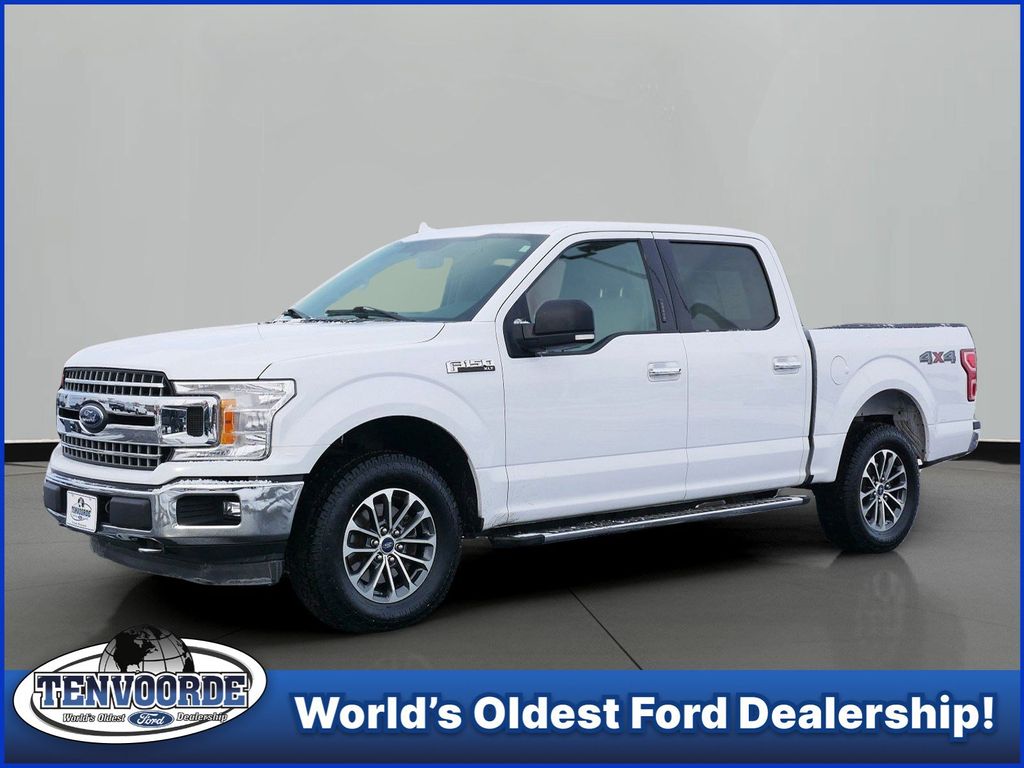2018 Ford F-150 XLT SuperCrew 4WD