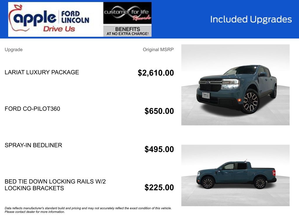 2023 Ford Maverick Lariat