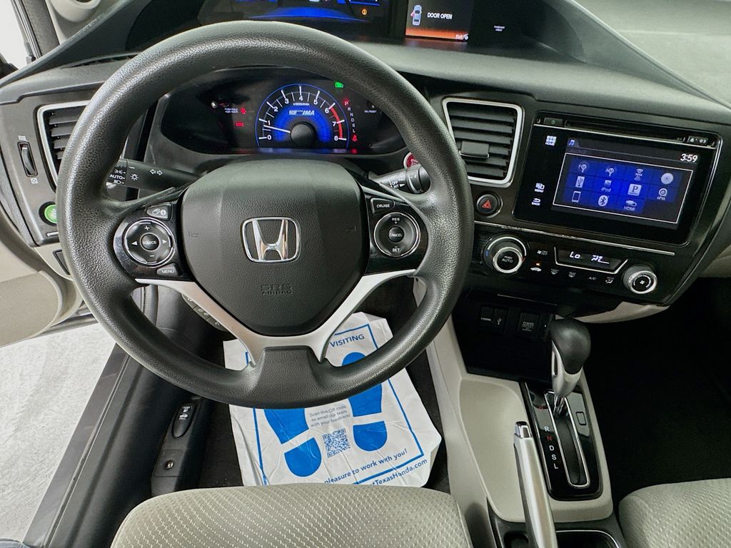 Used Car 2014 Honda Civic  Hybrid For Sale Under $12,000 In Austin, Texas