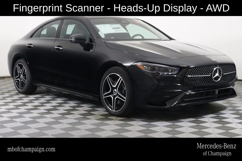 2026 Mercedes-Benz CLA 250 4MATIC