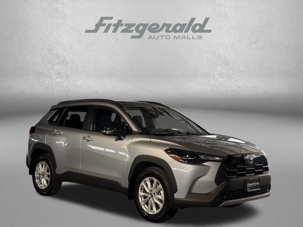 2026 Toyota Corolla Cross LE AWD