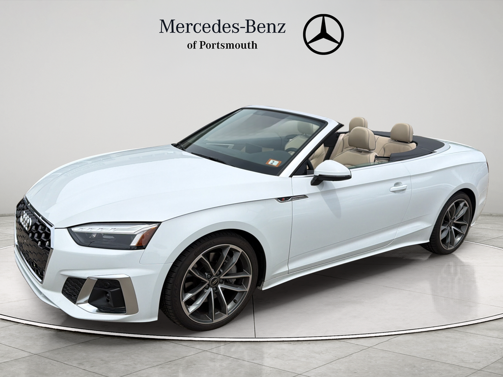 2024 Audi A5 quattro Premium Plus 45 TFSI Convertible AWD