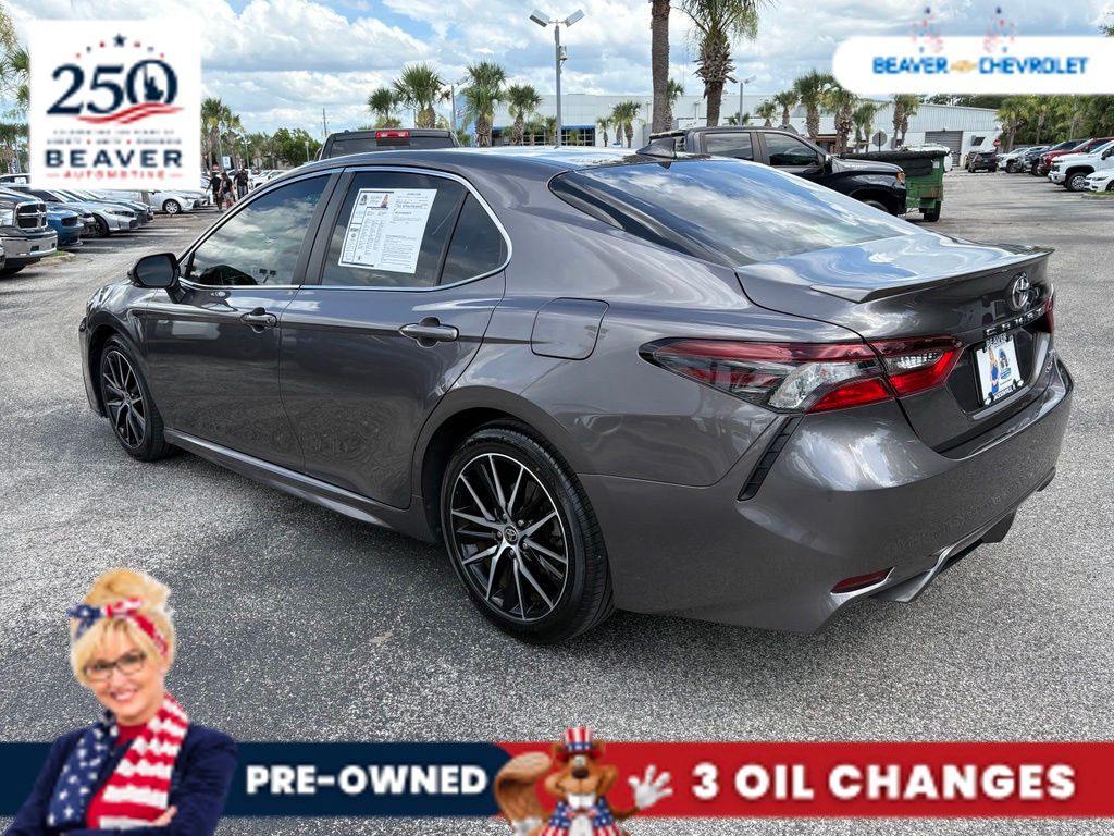 Used 2024 Toyota Camry Sedan