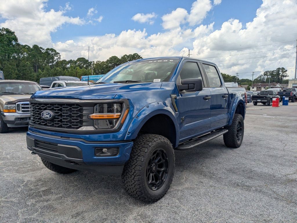 2025 Ford F-150 Rocky Ridge