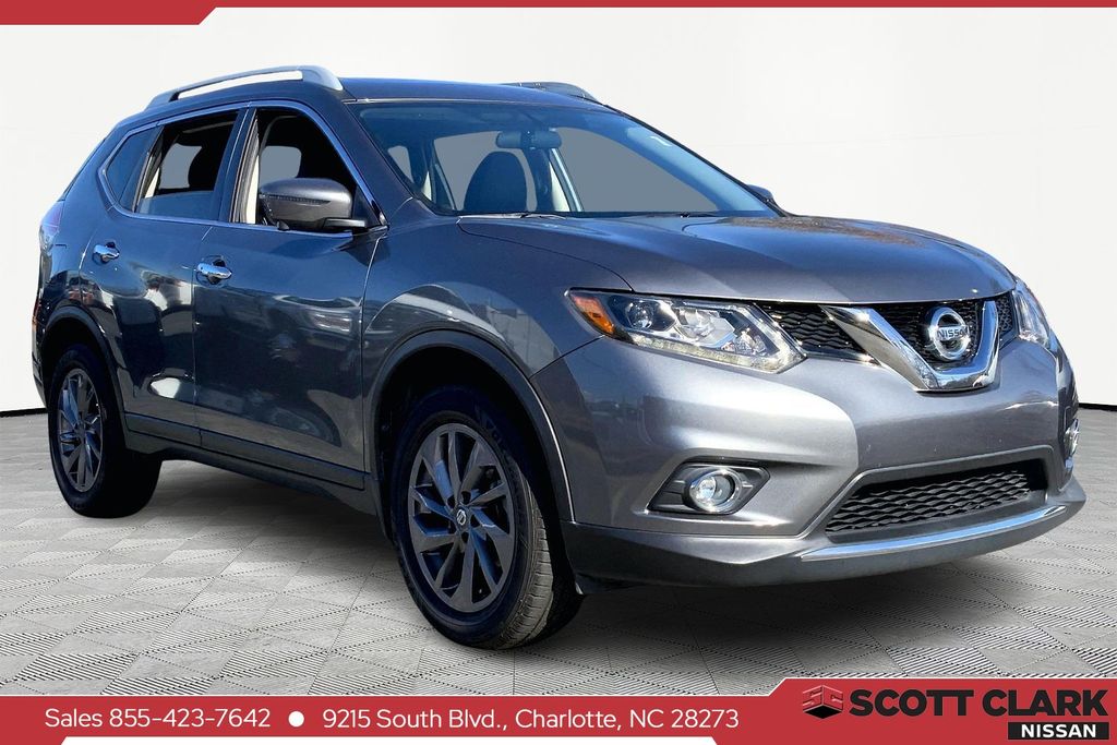 2016 Nissan Rogue SL AWD