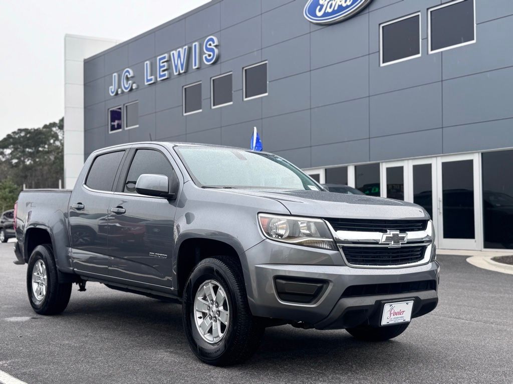 2020 Chevrolet Colorado 2WD Crew Cab Short Box WT