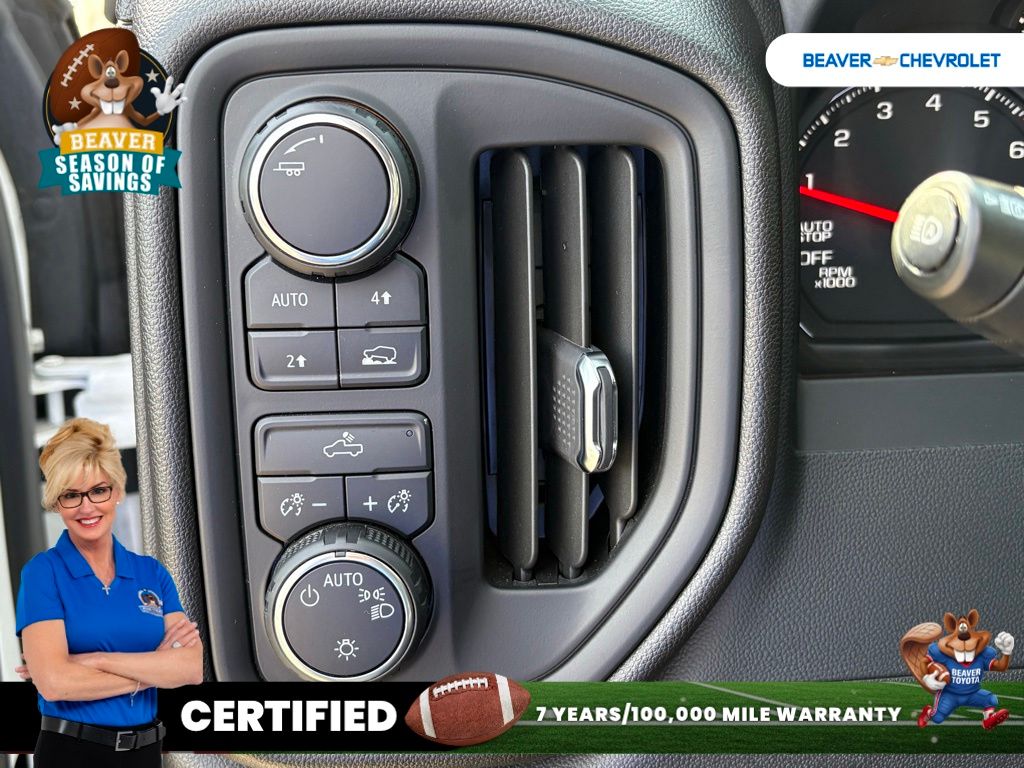 Used 2024 Chevrolet Silverado 1500 Truck