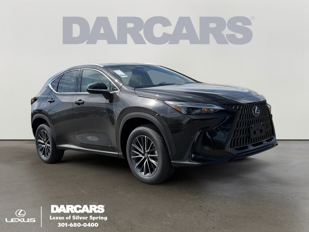 Black (Caviar) 2026 Lexus NX 350 AWD SUV / Crossover All-Wheel Drive 8-Speed Automatic