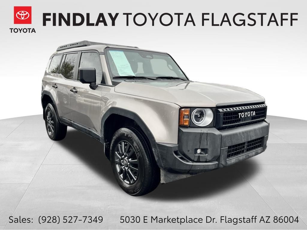 Gray 2025 Toyota Land Cruiser 4WD SUV / Crossover Four-Wheel Drive 8-Speed Automatic