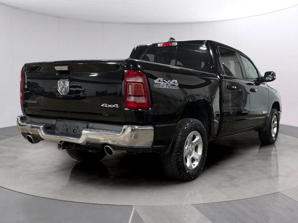 Used 2019 Diamond Black Crystal Pearlcoat Ram Big Horn/Lone Star image 3