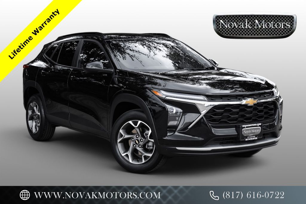 used 2024 Chevrolet Trax car, priced at $22,632