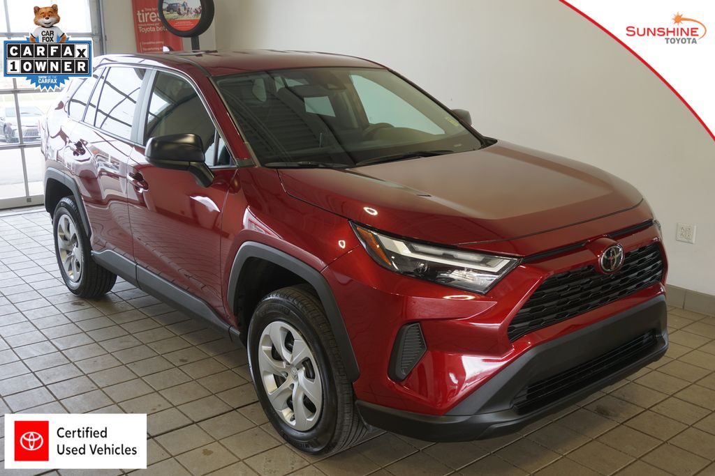 2023 Toyota RAV4 LE AWD