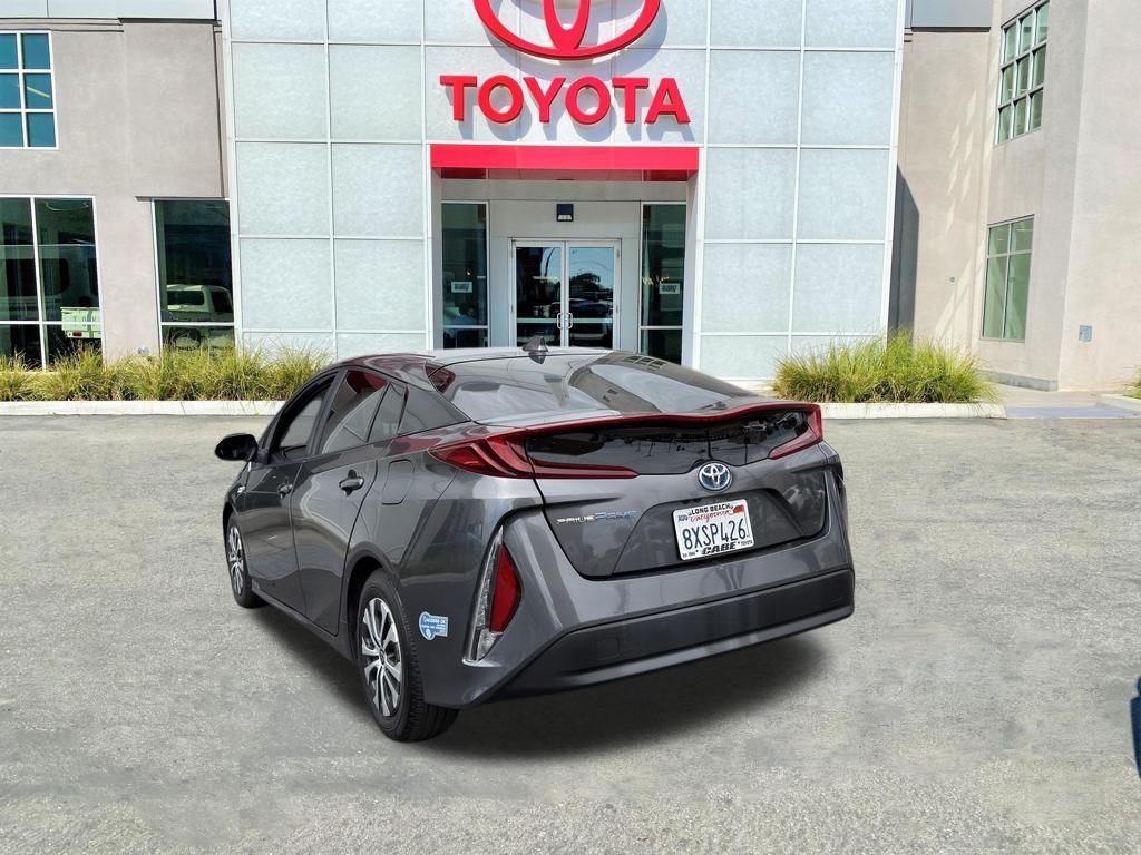 Used 2022 Toyota Prius Prime Hatchback