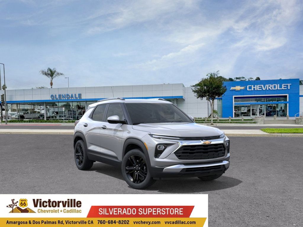 Sterling Gray Metallic 2026 Chevrolet Trailblazer SUV / Crossover Front-Wheel Drive Continuously Variable Transmission