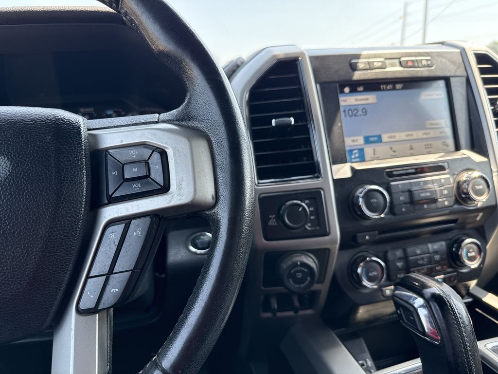 2018 Ford F-150 Lariat Red at Texan Dodge Chrysler Jeep Ram