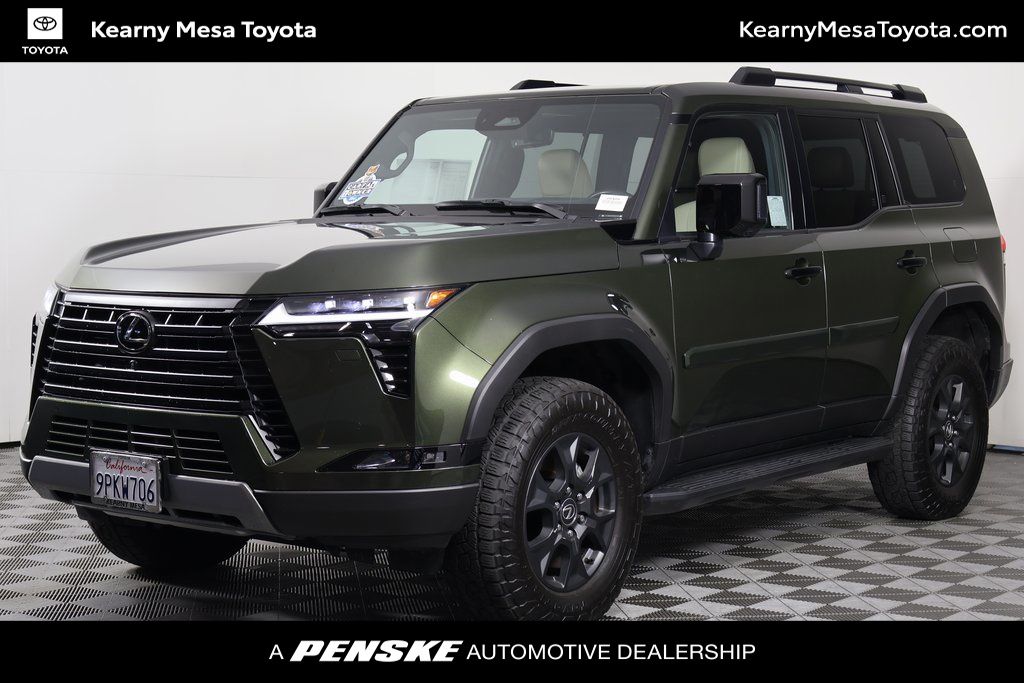 Thumbnail: 2024 Lexus GX - 1