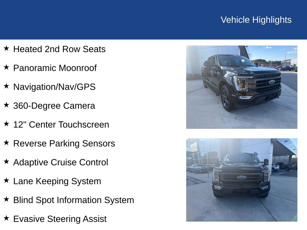 2021 Ford F-150 LARIAT