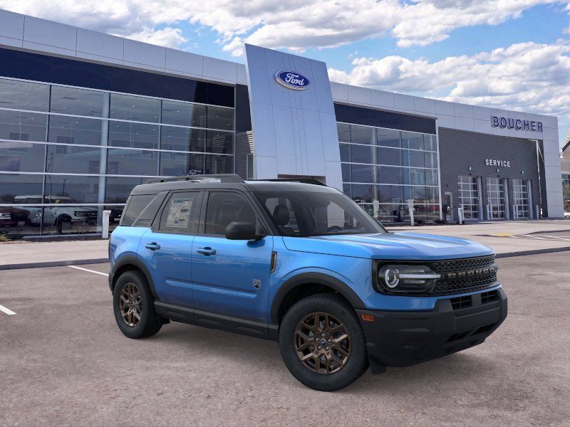 New 2026 Velocity Blue Metallic Ford Big Bend image 7
