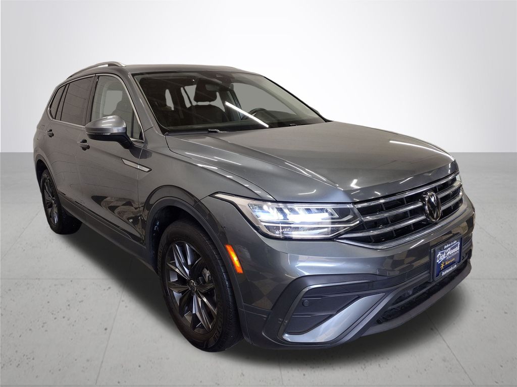 2022 Volkswagen Tiguan 2.0T SE