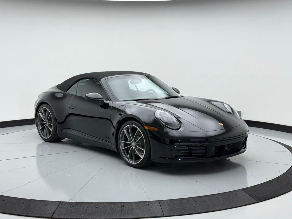 2024 Porsche 911 Carrera 4 3