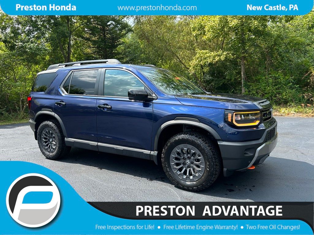 2026 Honda Passport TrailSport