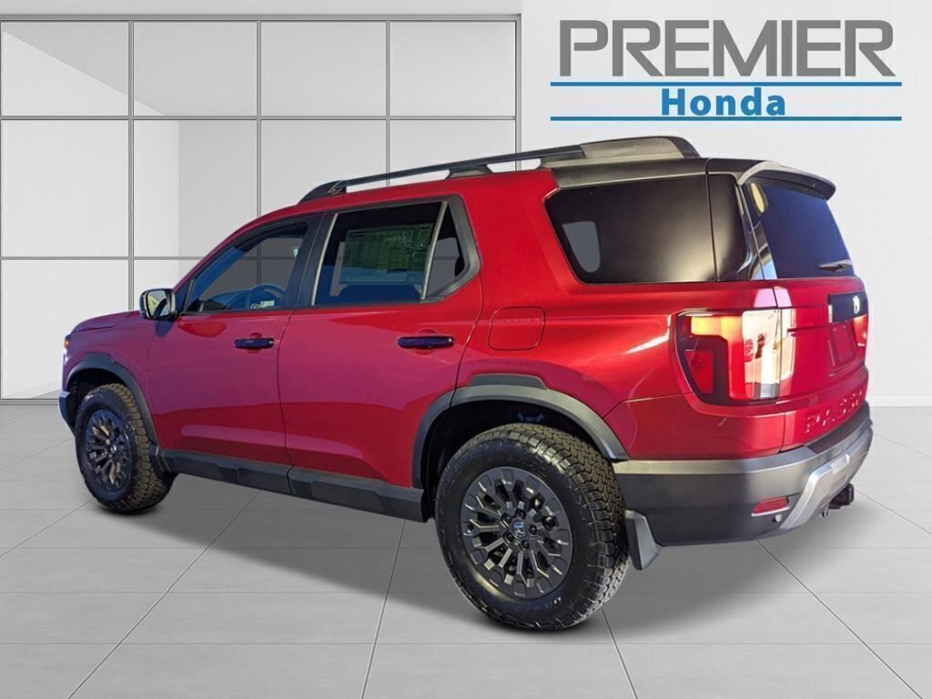 New 2026 Red Honda TrailSport image 3