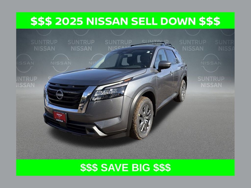2025 Nissan Pathfinder SV 4WD