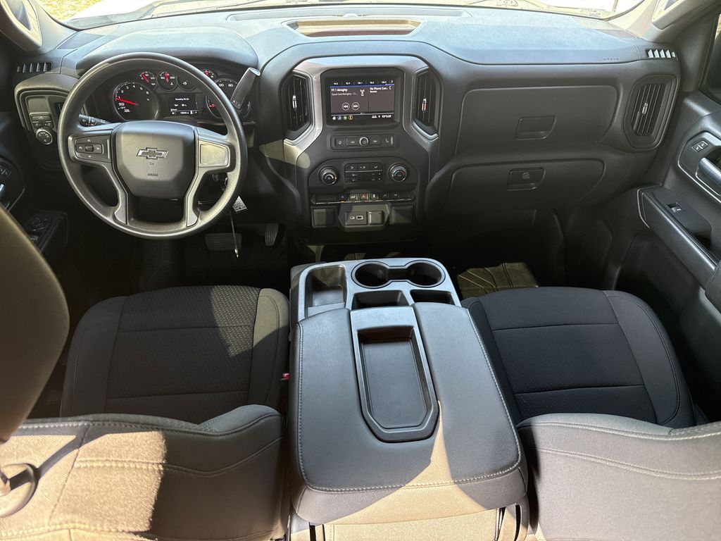 2021 Chevrolet Silverado 1500 Custom White at Classic Elite Chevrolet Hwy 6