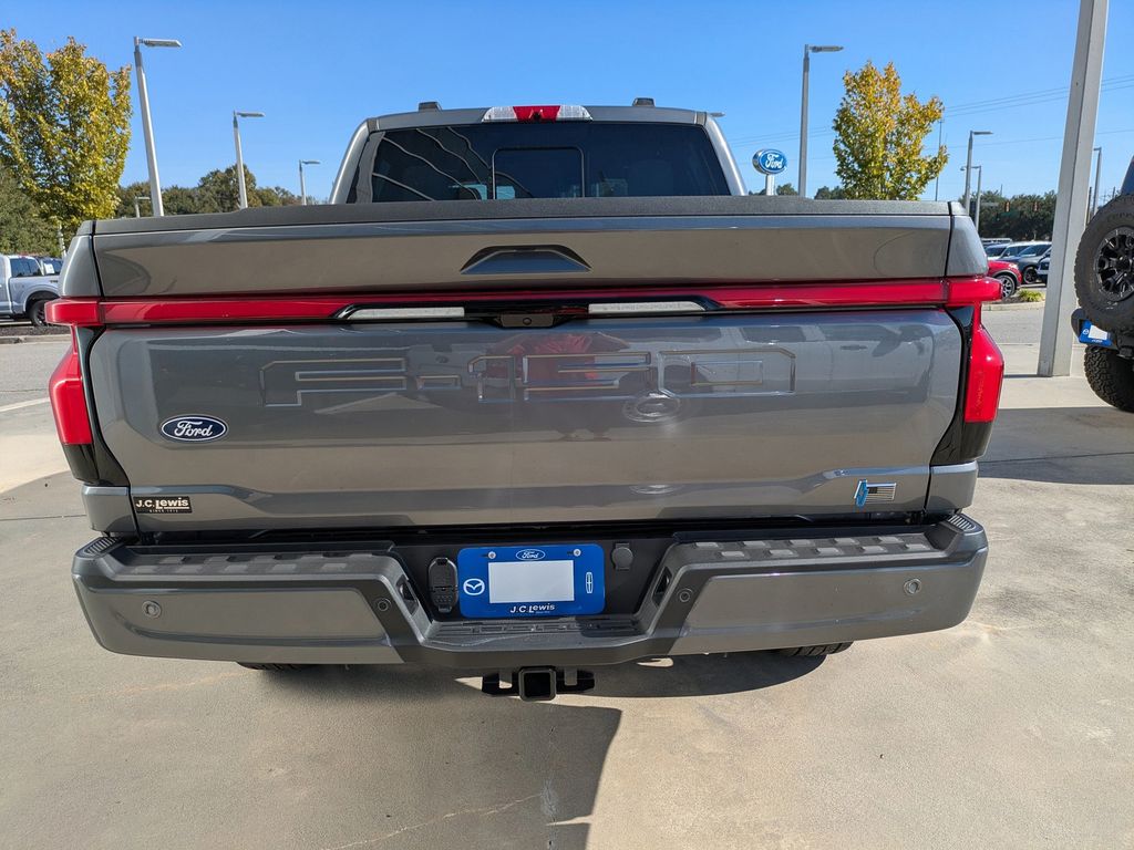 2025 Ford F-150 Lightning Platinum