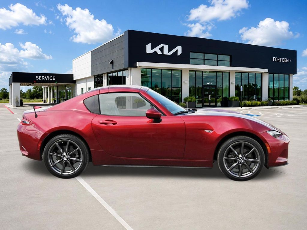 2019 Mazda Miata RF Grand Touring Red at Emmons Autoplex