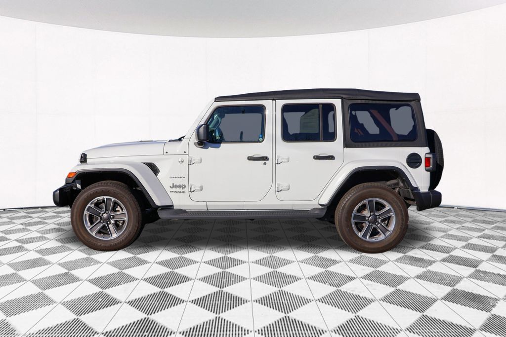 2022 Jeep Wrangler Unlimited Sahara 11