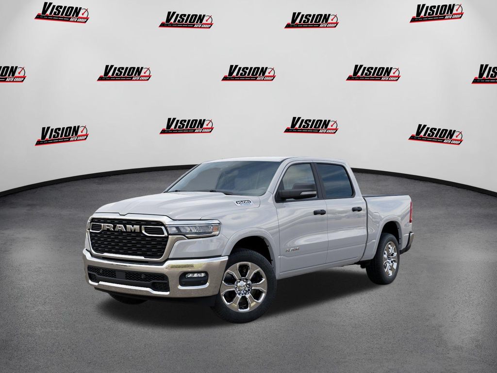2025 RAM 1500 Big Horn Crew Cab 4WD