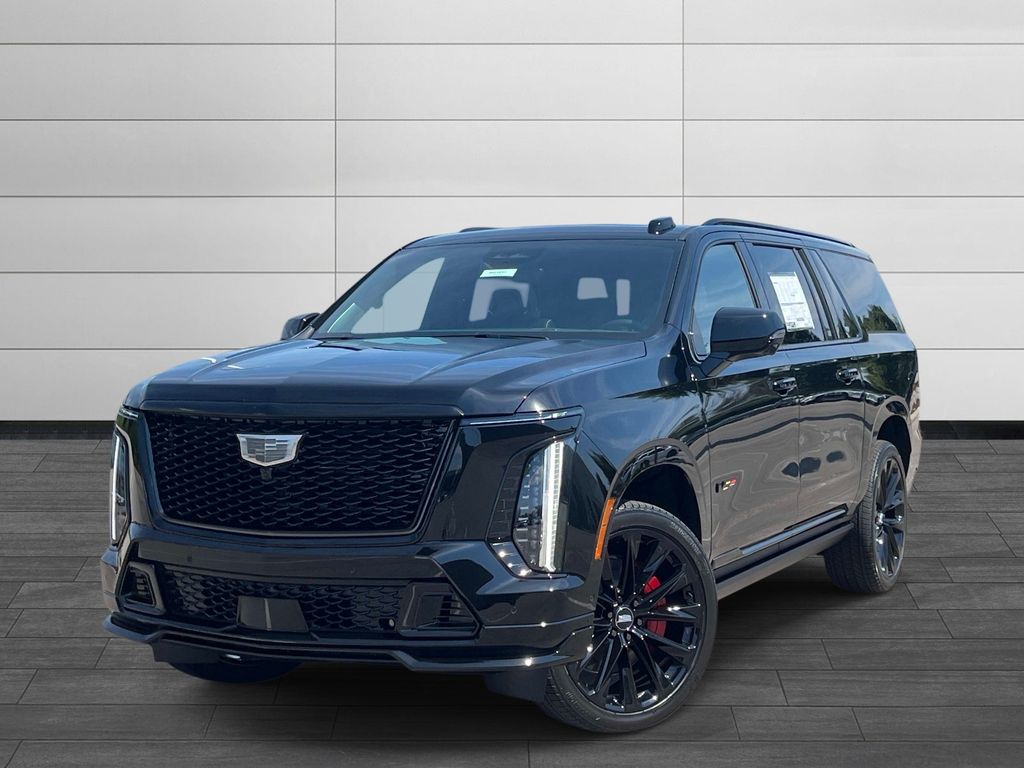 Black Raven 2026 Cadillac Escalade ESV SUV / Crossover Four-Wheel Drive 