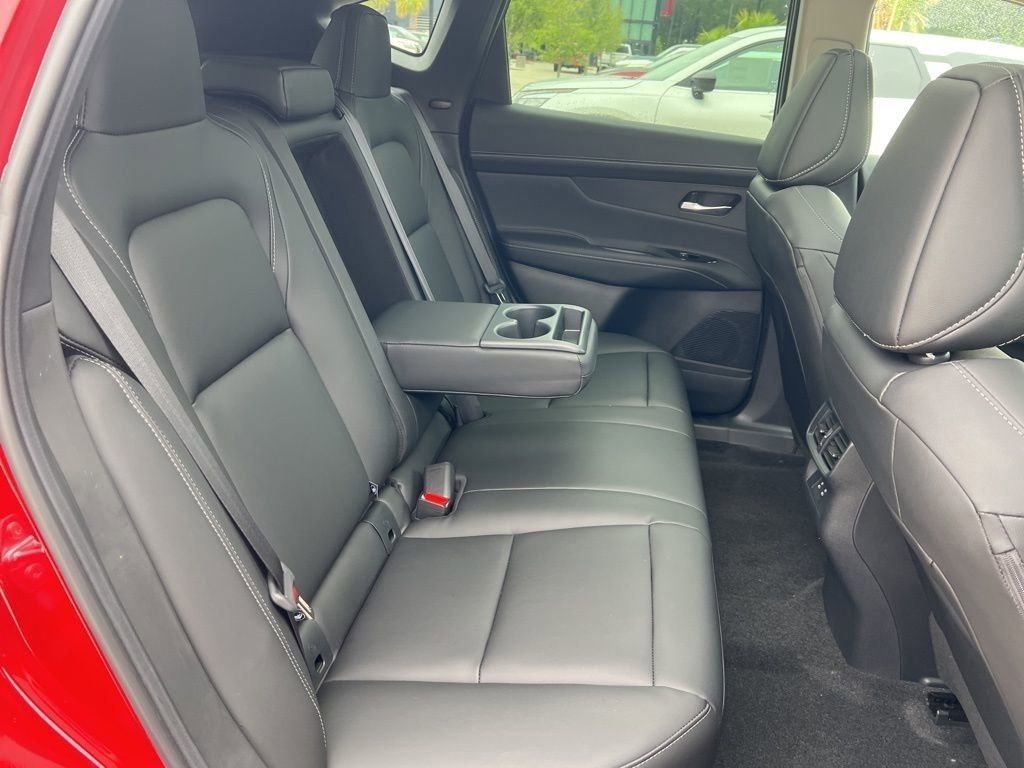 2025 Scarlet Ember Tintcoat Nissan Murano SL AWD SUV