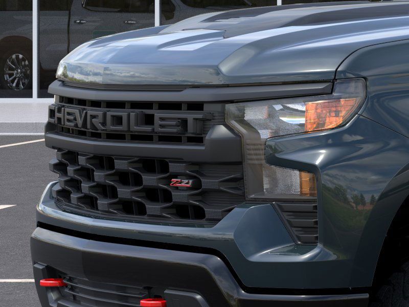 2025 Chevrolet Silverado 1500 Custom Trail Boss 13