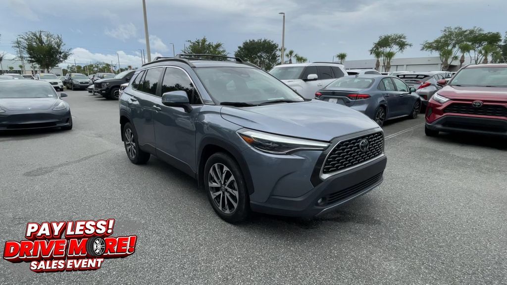 Used 2023 Toyota Corolla Cross SUV
