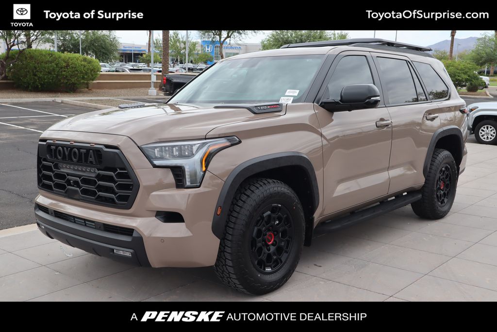 Thumbnail: 2025 Toyota Sequoia - 1