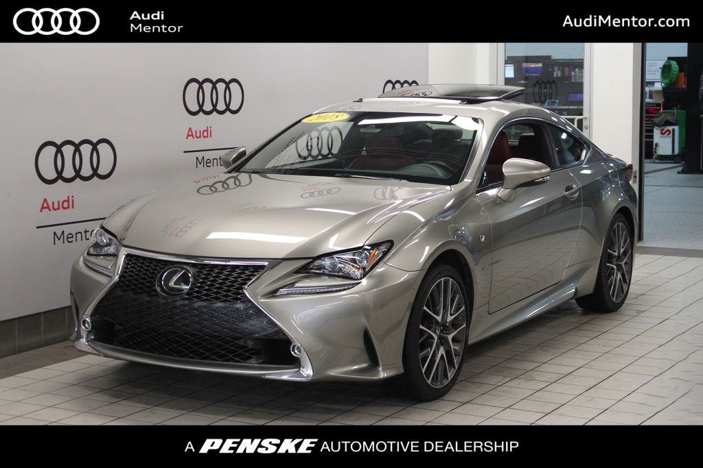 Thumbnail: 2018 Lexus RC - 1