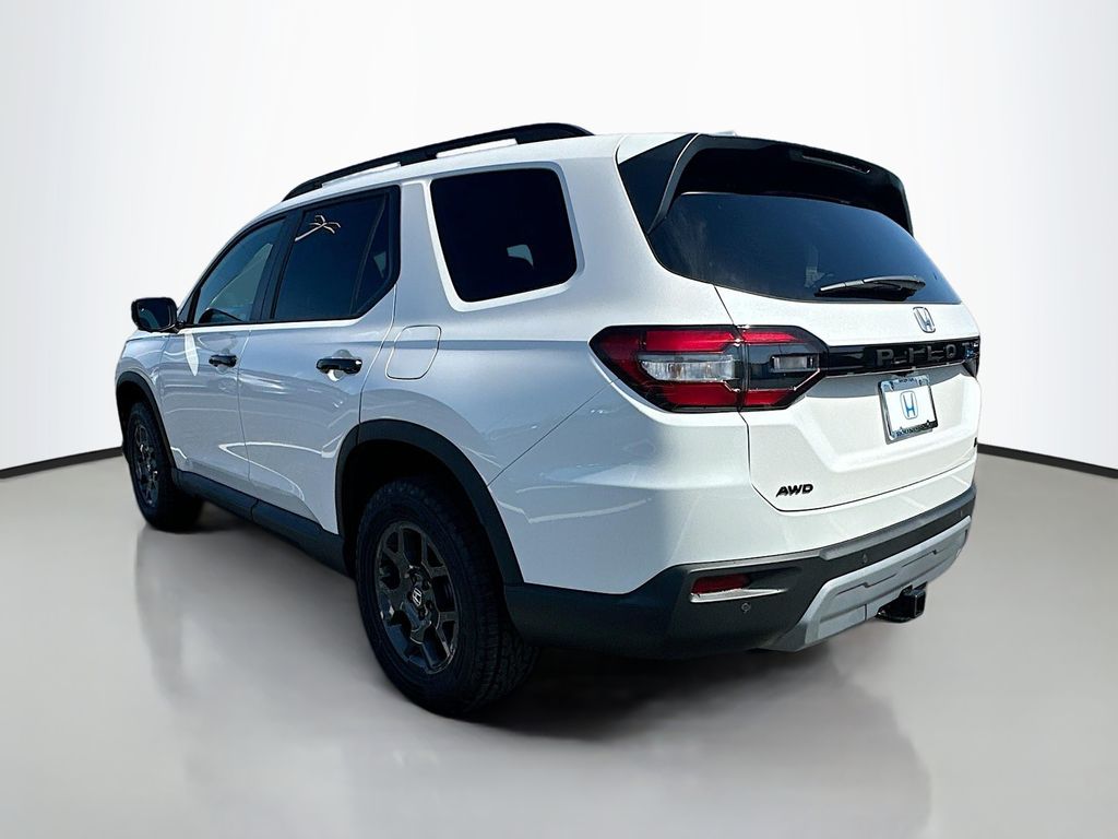2025 Honda Pilot TrailSport 7