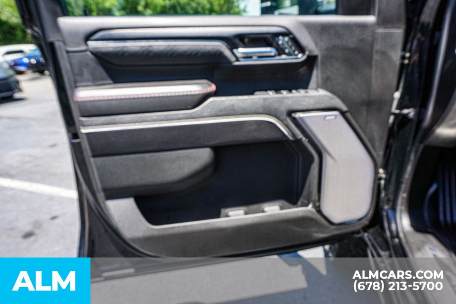 Used 2024 Black GMC AT4X image 49