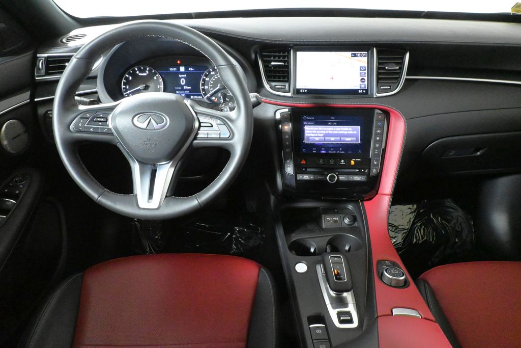 Thumbnail: 2025 INFINITI QX50 - 17