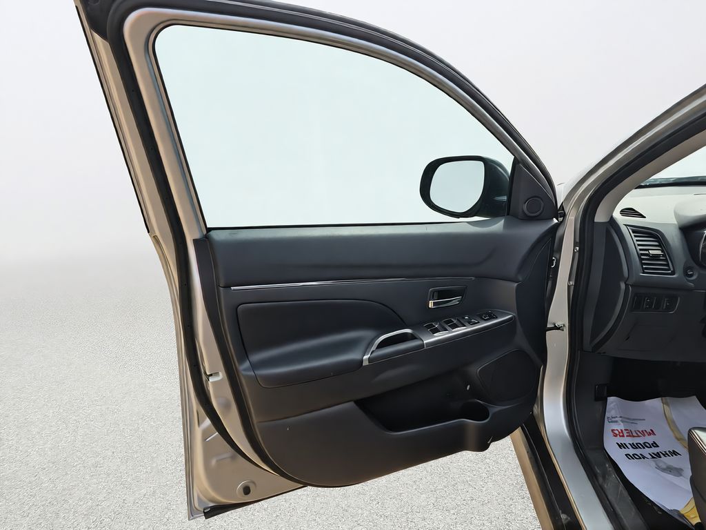 2022 Mitsubishi Outlander Sport 2.0 SE Silver at Durrett Motor Company