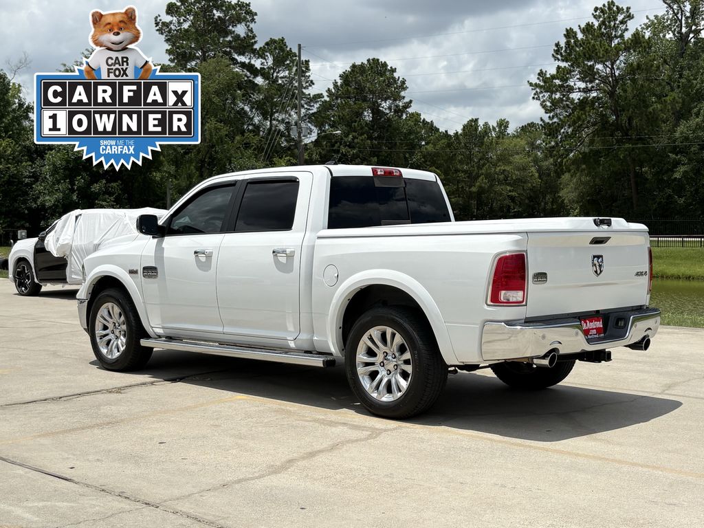 2016 Ram 1500 Laramie Longhorn White at Classic Elite Chevrolet Sugar Land