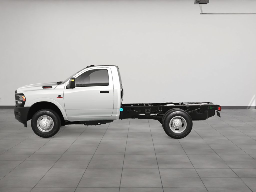 New 2024 Bright White Clearcoat Ram Tradesman image 3